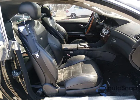 2008 Mercedes-Benz Cl 550 из США, поврежденный, VIN WDDEJ71X78A019096